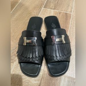 Authentic Hermes Auteuil Sandal
